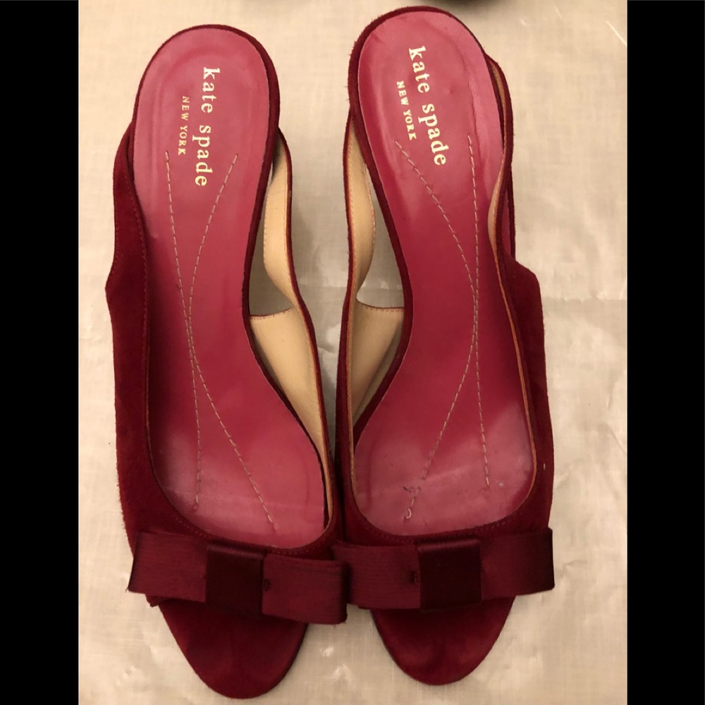 Kitten heels Kate spade ♠️